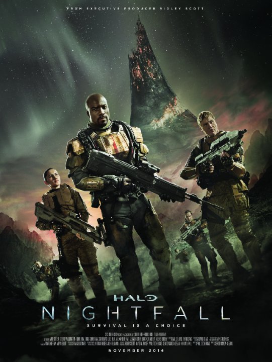 ჰეილო: დაბნელება / Halo: Nightfall