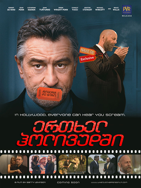 ერთხელ ჰოლივუდში (ქართულად) / What Just Happened