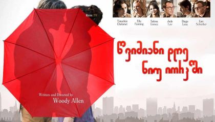 წვიმიანი დღე ნიუ იორკში / A Rainy Day in New York