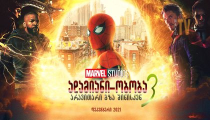 ადამიანი ობობა 3: არავითარი გზა შინისკენ / Spider-Man: No Way Home