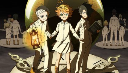 დაპირებული ნევერლენდი / The Promised Neverland (Yakusoku no Neverland)