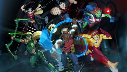 სამართლიანობის ლიგა / Young Justice