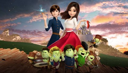 წითელი ფეხსაცმელი და შვიდი ჯუჯა / Red Shoes and the Seven Dwarfs