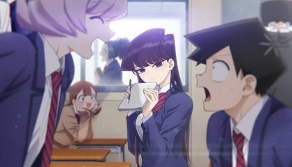 კომის არ შეუძლია კომუნიკაცია / Komi Cant Communicate (Komi-san wa, Comyushou desu.)