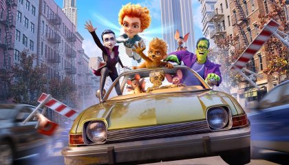 მონსტრების ოჯახი 2 / Monster Family 2