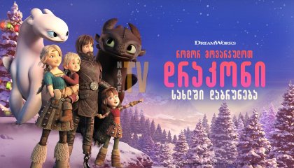 როგორ მოვარჯულოთ დრაკონი: სახლში დაბრუნება / How to Train Your Dragon: Homecoming