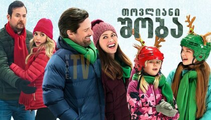 თოვლიანი შობა / Crashing Through the Snow