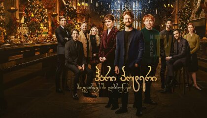 ჰარი პოტერი: ჰოგვარტსში დაბრუნება / Harry Potter 20th Anniversary: Return to Hogwarts