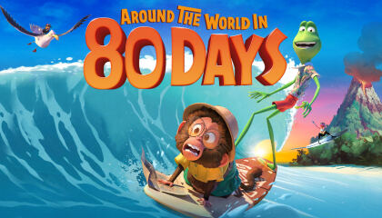 80 დღე დედამიწის გარშემო / Around the World in 80 Days (Le tour du monde en 80 jours)