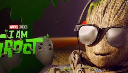 მე ვარ გრუტი / I Am Groot