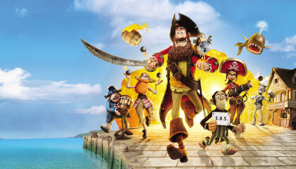 პირატები: უიღბლოთა ბანდა / The Pirates! Band of Misfits