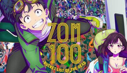 ზომ 100: მკვდართა სია / Zom 100: Bucket List of the Dead