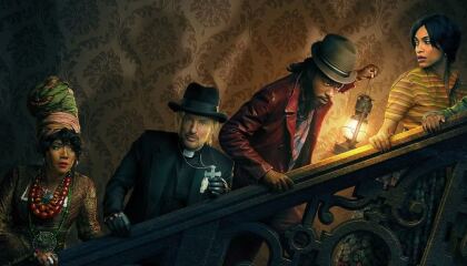 აჩრდილებიანი სახლი / Haunted Mansion (დაწყევლილი სასახლე)