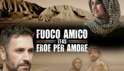 გმირი - მეგობრული ცეცხლი / Fuoco amico: Tf45 – Eroe per amore