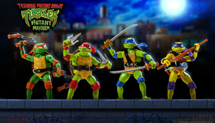 კუ ნინძები: შემდეგი თავი / Teenage Mutant Ninja Turtles: Mutant Mayhem