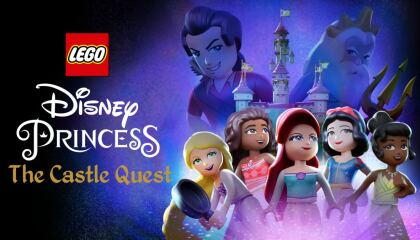 ლეგო დისნეის პრინცესები / LEGO Disney Princess: The Castle Quest