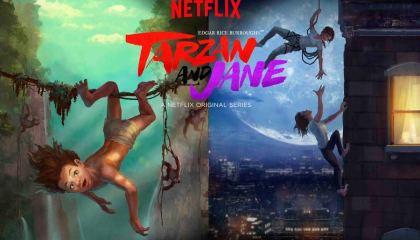 ტარზანი და ჯეინი / Tarzan and Jane
