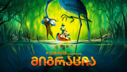 მიგრაცია / migracia