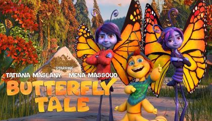 პეპლების თავგადასავალი / Butterfly Tale