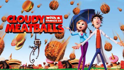 მოღრუბლულობა, შესაძლებელია ნალექი ფრიკადელების სახით / Cloudy with a Chance of Meatballs