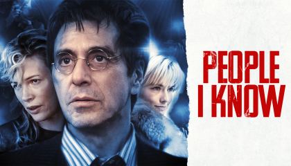 საჭირო ადამიანები / People I Know