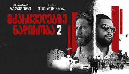 მძარცველებზე ნადირობა 2 / Den of Thieves 2: Pantera