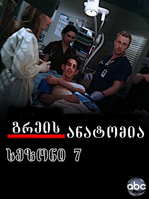 გრეის ანატომია სეზონი 7 სეზონი 7 (ქართულად) / Grey's Anatomy Season 7 ქართულად / greis anatomia sezoni 7 qartulad sezoni 7