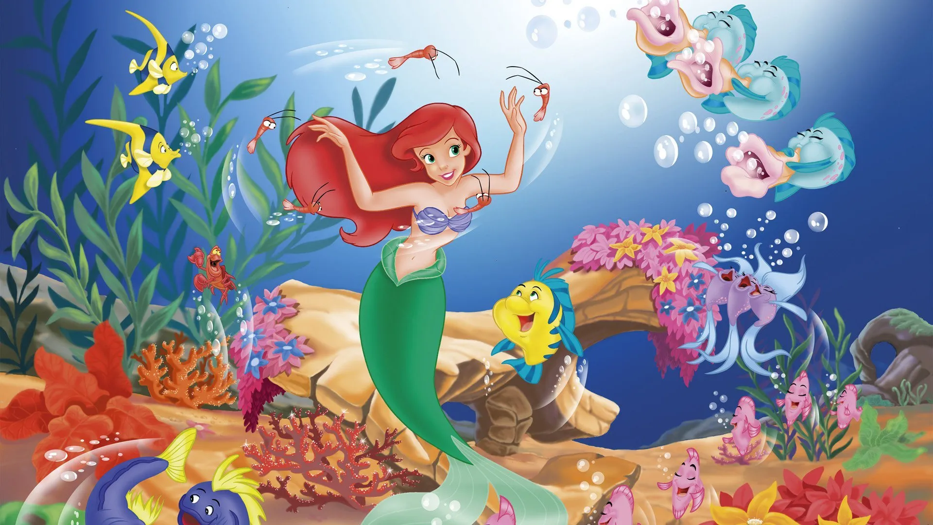 პატარა ქალთევზა (ქართულად) / The Little Mermaid (Patara Qaltevza Qartulad) ქართულად 1989 / patara kaltevza qartulad