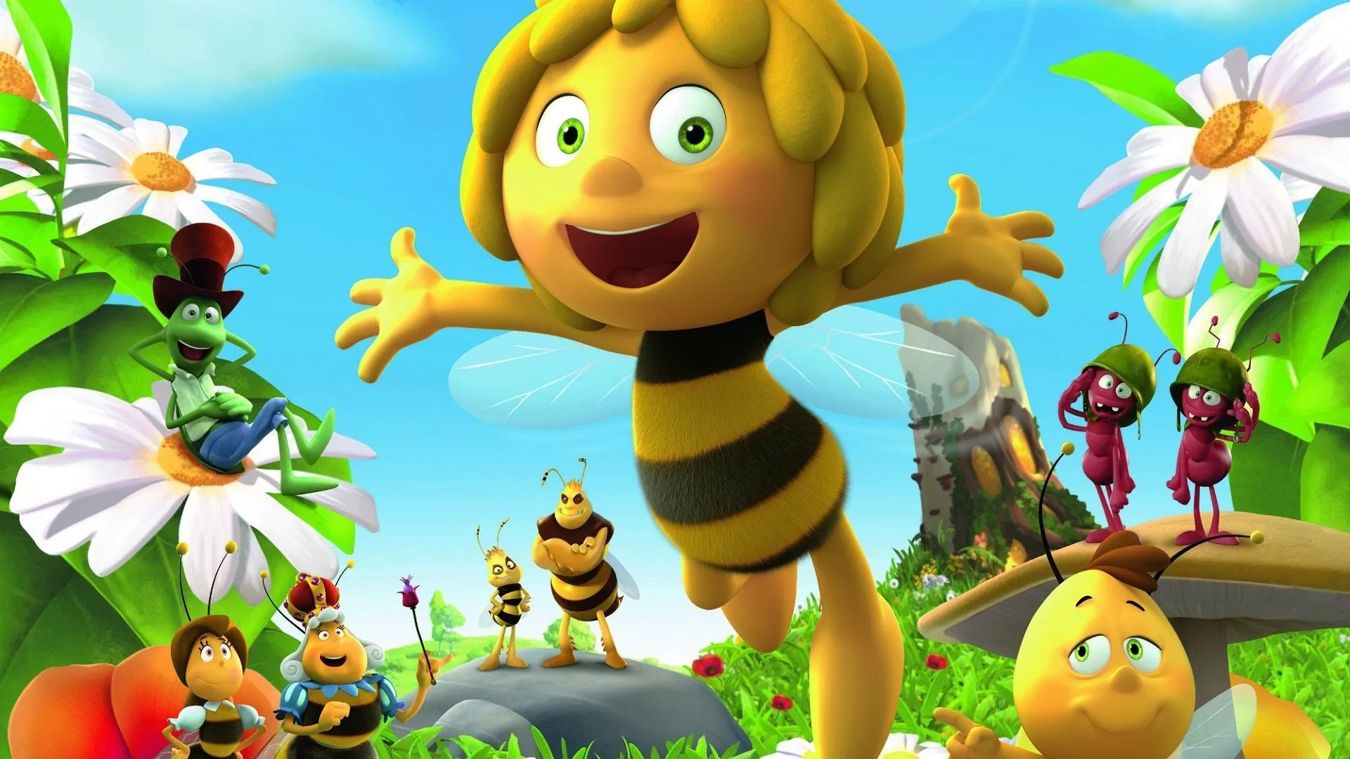 ფუტკარი მაია: ფილმი (ქართულად) / Maya the Bee Movie ქართულად 2014 / putkari maia pilmi qartulad