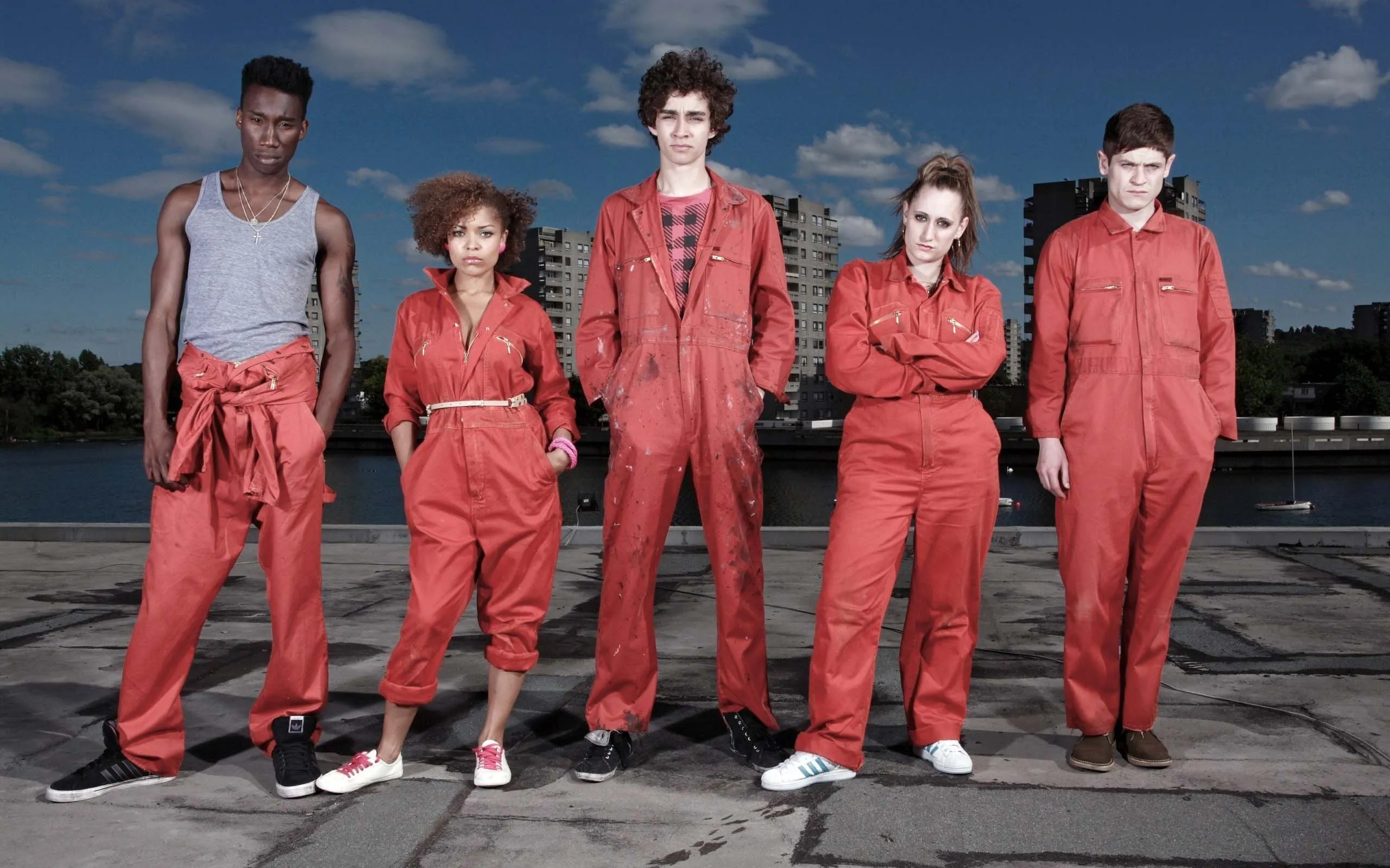 გარიყულნი სეზონი 1 სეზონი 1 (ქართულად) / Misfits Season 1 ქართულად / gariqulni sezoni 1 qartulad sezoni 1