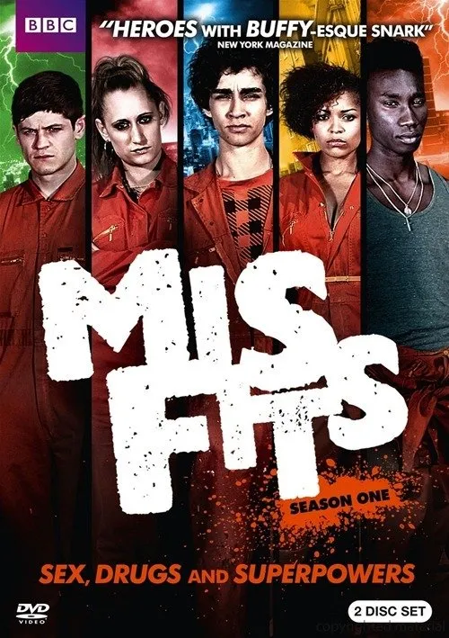 გარიყულნი სეზონი 1 სეზონი 1 (ქართულად) / Misfits Season 1 ქართულად / gariqulni sezoni 1 qartulad sezoni 1