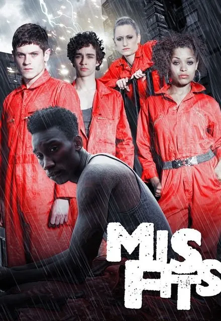 გარიყულნი სეზონი 2 სეზონი 2 (ქართულად) / Misfits Season 2 ქართულად / gariqulni sezoni 2 qartulad sezoni 2