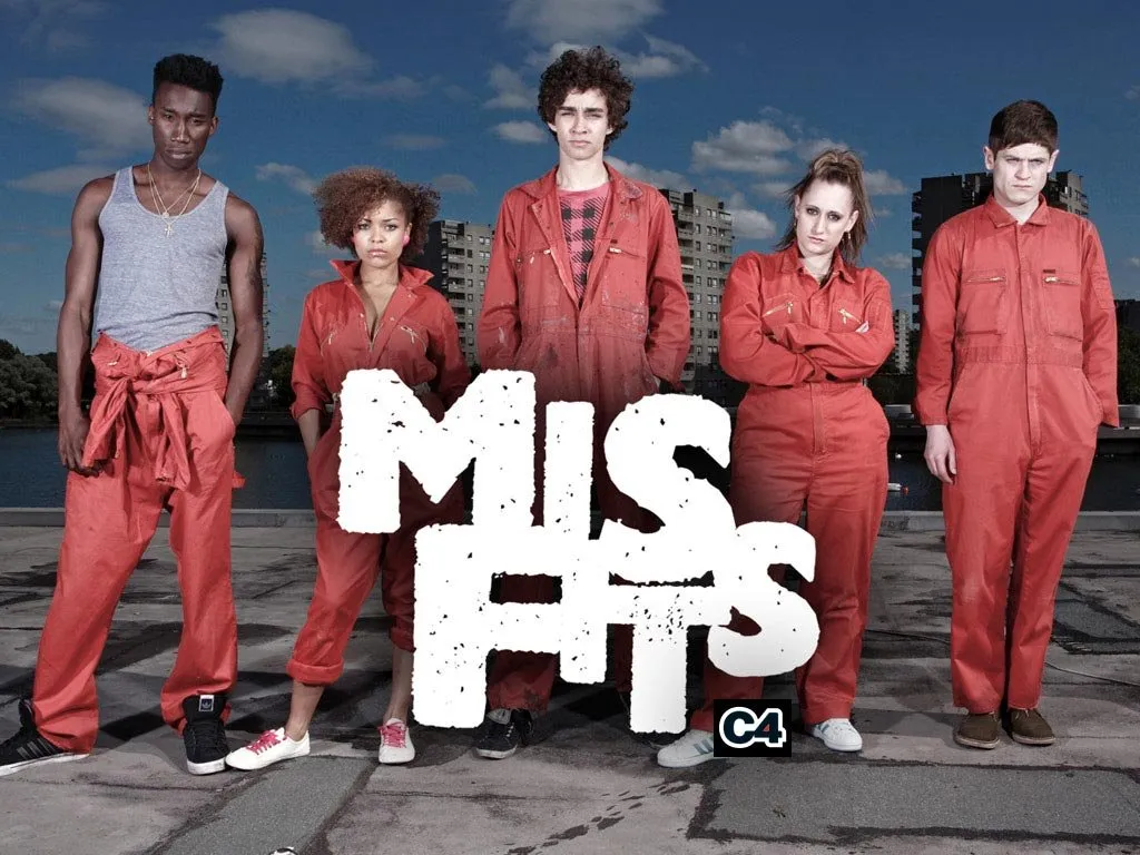 გარიყულნი სეზონი 2 სეზონი 2 (ქართულად) / Misfits Season 2 ქართულად / gariqulni sezoni 2 qartulad sezoni 2