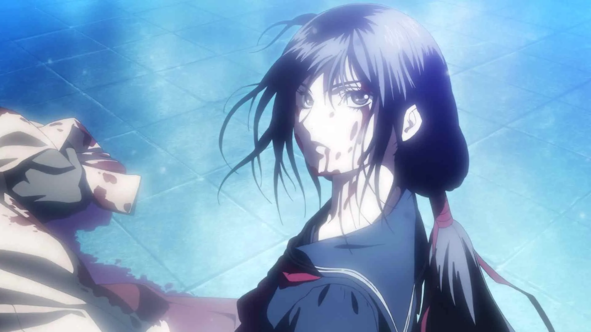 Blood-C: უკანასკნელი ბნელი (ქართულად) / Blood-C: The Last Dark (Blood-C: Ukanaskneli Bneli Qartulad) ქართულად 2012 / blood c ukanaskneli bneli qartulad