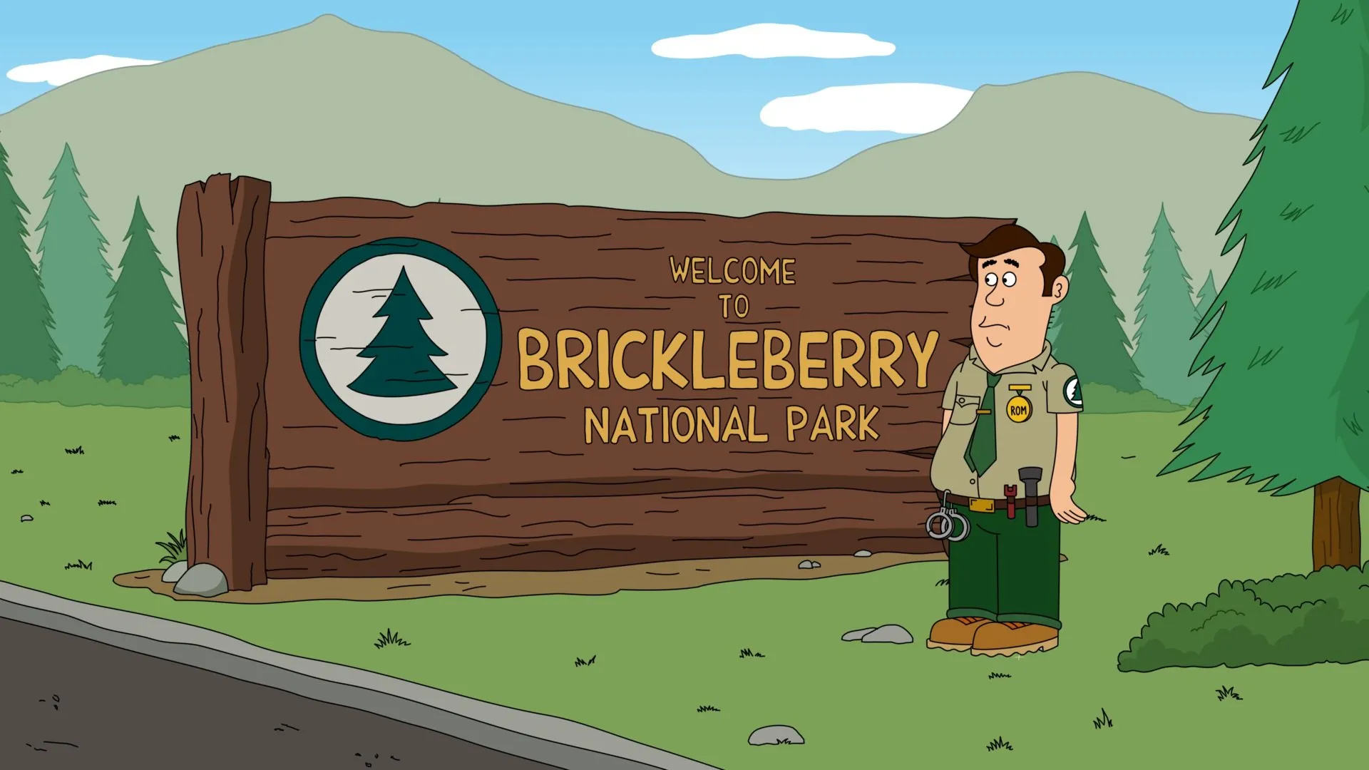 ბრიკლბერი სეზონი 1 (ქართულად) / Brickleberry Season 1 ქართულად 2012 / briklberi sezoni 1 qartulad