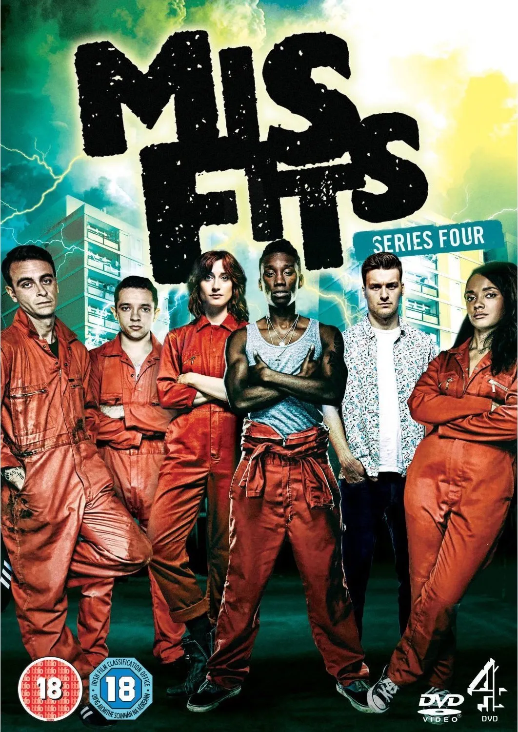გარიყულნი სეზონი 4 სეზონი 4 (ქართულად) / Misfits Season 4 ქართულად / gariqulni sezoni 4 qartulad sezoni 4