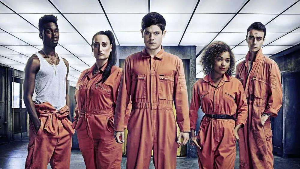 გარიყულნი სეზონი 5 სეზონი 5 (ქართულად) / Misfits Season 5 ქართულად / gariqulni sezoni 5 qartulad sezoni 5