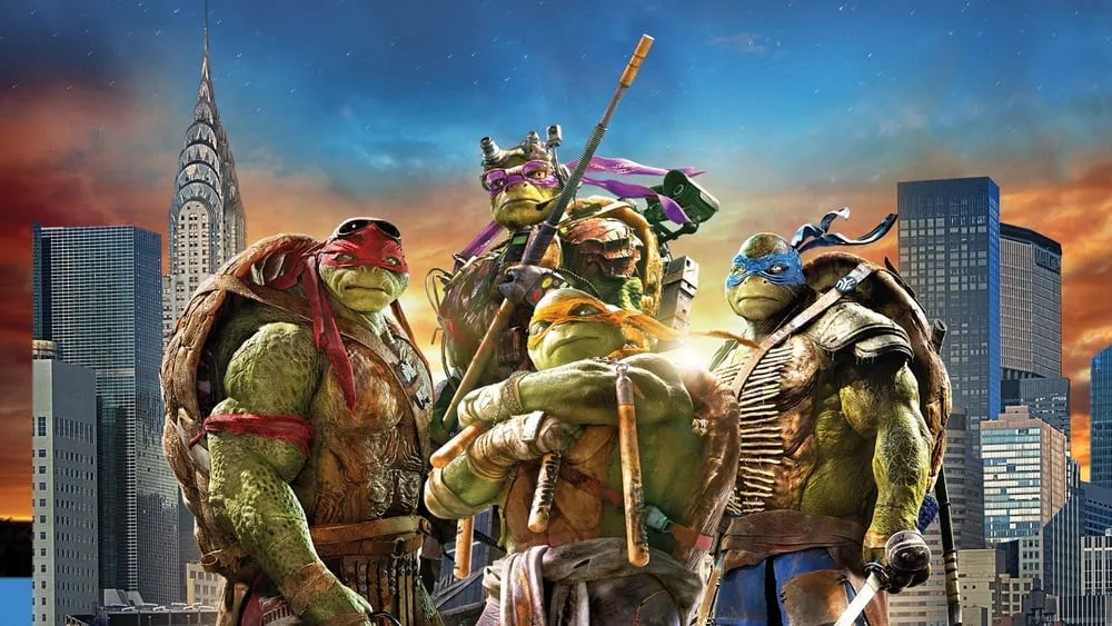 კუ-ნინძები (ქართულად) / Teenage Mutant Ninja Turtles (Ku-Nindzebi Qartulad) ქართულად 2014 / ku nindzebi qartulad