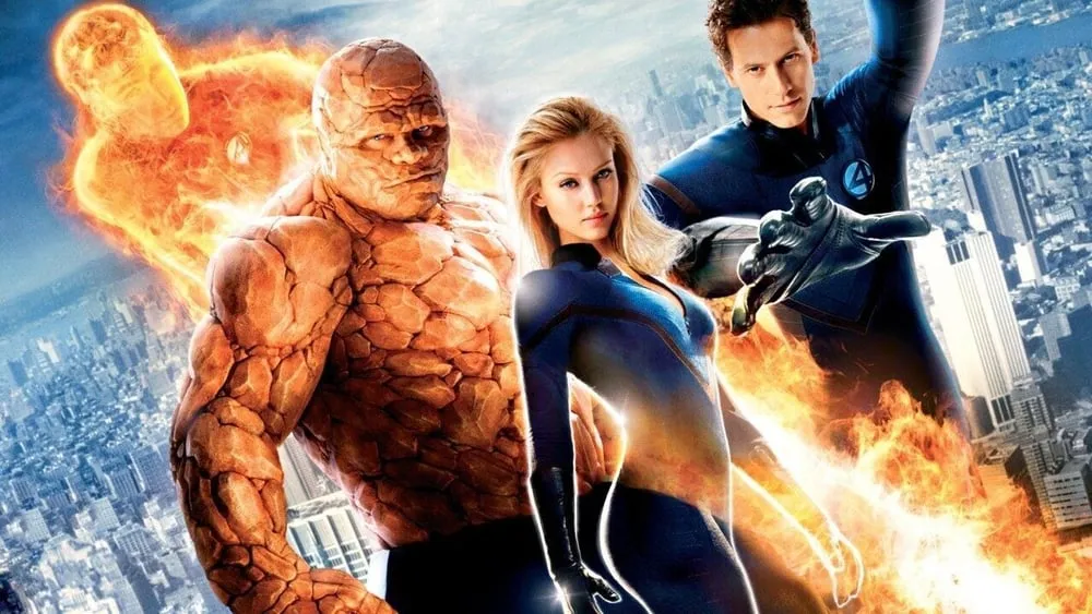 ფანტასტიური ოთხეული (ქართულად) / Fantastic Four (Fantastiuri Otxeuli Qartulad) ქართულად 2005 / pantastiuri otkheuli qartulad