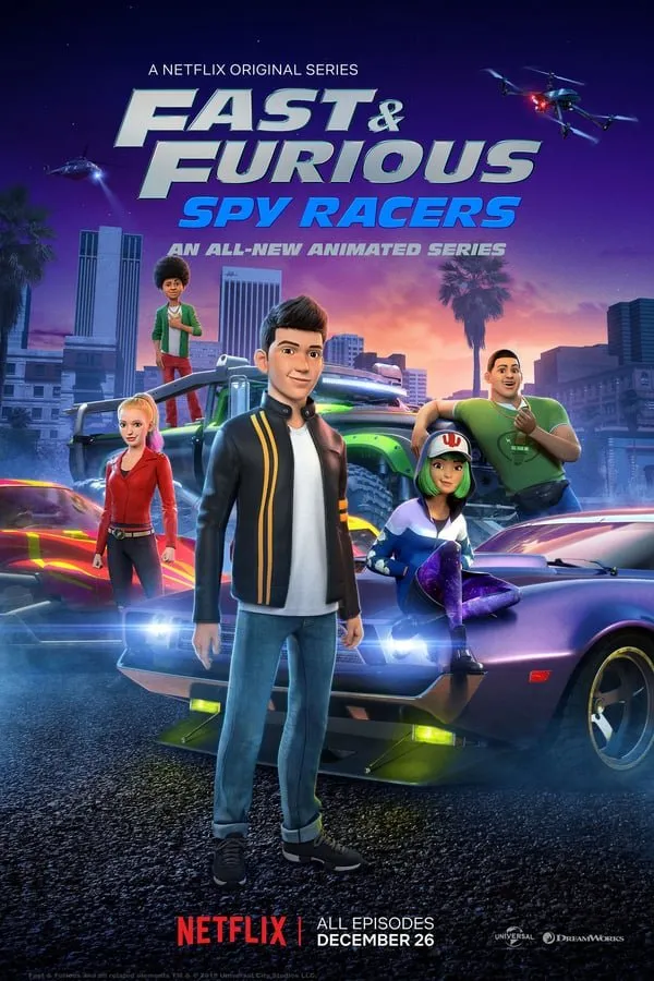 ფორსაჟი სეზონი 1 სეზონი 1 (ქართულად) / Fast & Furious Spy Racers Season 1 ქართულად / porsazhi sezoni 1 qartulad sezoni 1