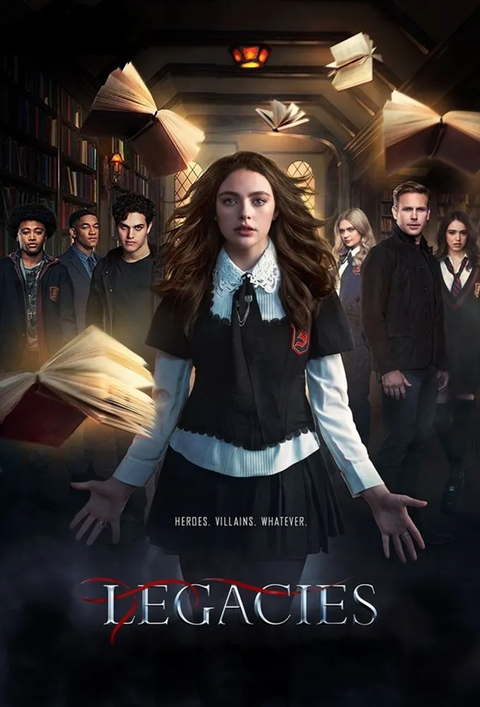 მემკვიდრეობა სეზონი 1 სეზონი 1 (ქართულად) / Legacies Season 1 ქართულად / memkvidreoba sezoni 1 qartulad sezoni 1