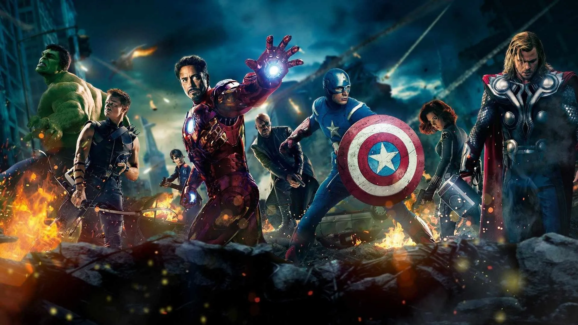 შურისმაძიებლები (ქართულად) / The Avengers ქართულად 2012 / shurismadzieblebi qartulad