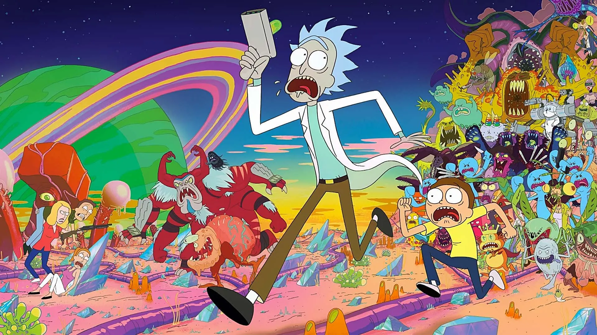 რიკი და მორტი სეზონი 3 სეზონი 3 (ქართულად) / Rick and Morty Season 3 ქართულად / riki da morti sezoni 3 qartulad sezoni 3