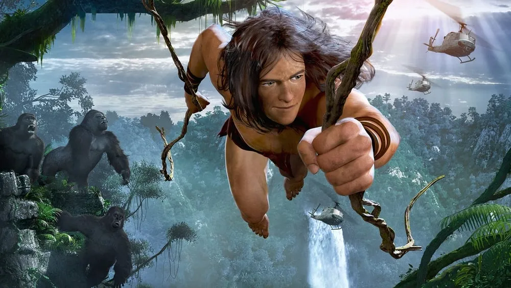 ტარზანი (ქართულად) / Tarzan (Tarzani Qartulad) ქართულად 1999 / tarzani qartulad