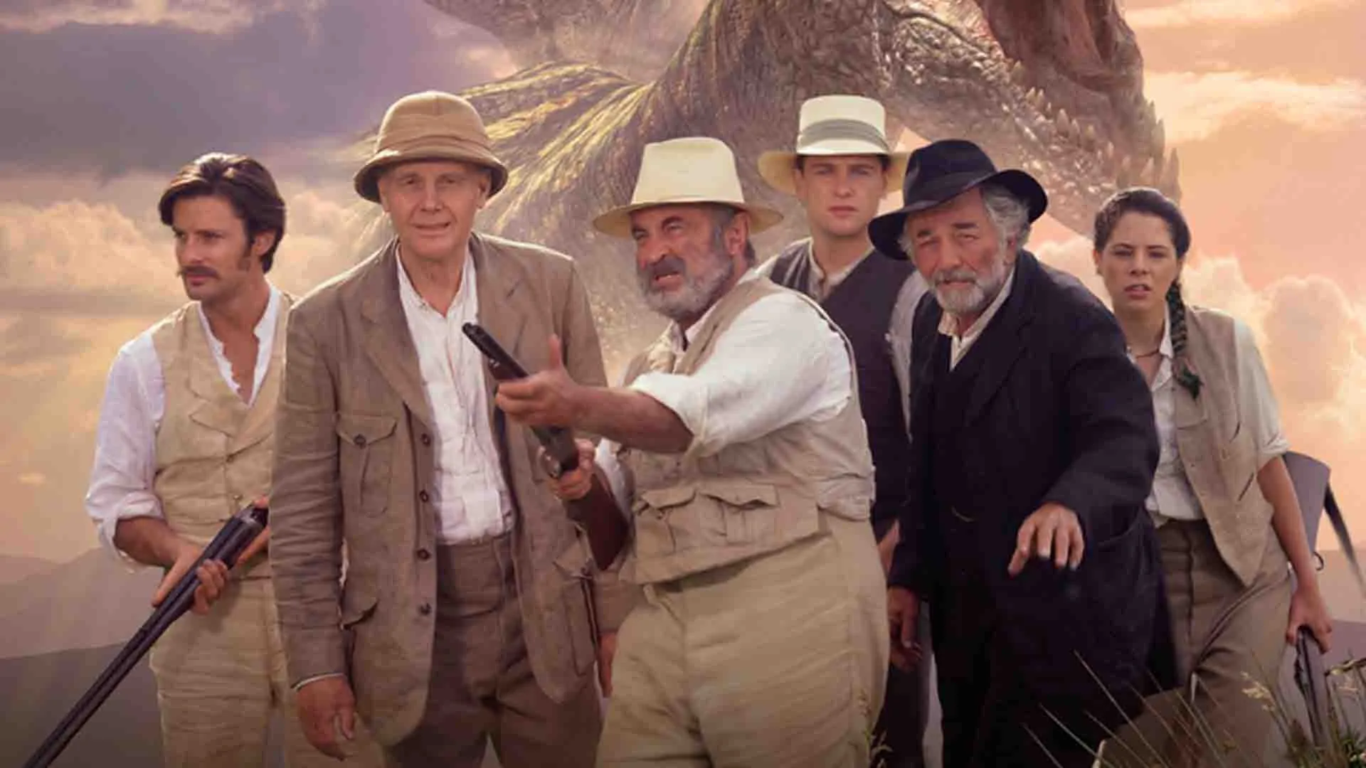 დაკარგული სამყარო (ქართულად) / The Lost World (Dakarguli Samyaro Qartulad) ქართულად 2001 / dakarguli samqaro qartulad