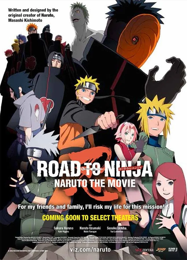 ნარუტოს ფილმი ნინძის გზა (ქართულად) / Road to Ninja: Naruto the Movie ქართულად 2026 / narutos pilmi nindzis gza qartulad