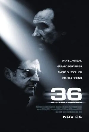 სანაპირო ორფევრი, 36 (ქართულად) / 36th Precinct (36 Quai des Orfevres) ქართულად 2026 / sanapiro orpevri 36 qartulad