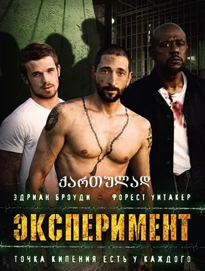 ექსპერიმენტი (ქართულად) / The Experiment ქართულად 2026 / eksperimenti qartulad