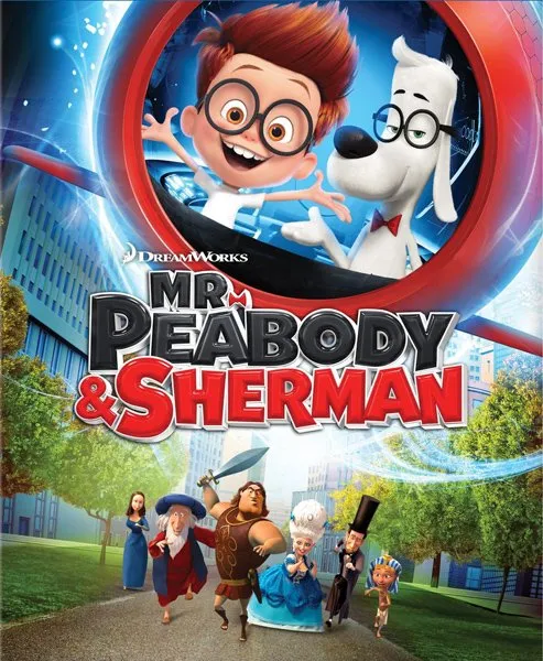 ბატონი ფიბოდი და შერმანი (ქართულად) / Mr. Peabody & Sherman ქართულად 2026 / batoni pibodi da shermani qartulad