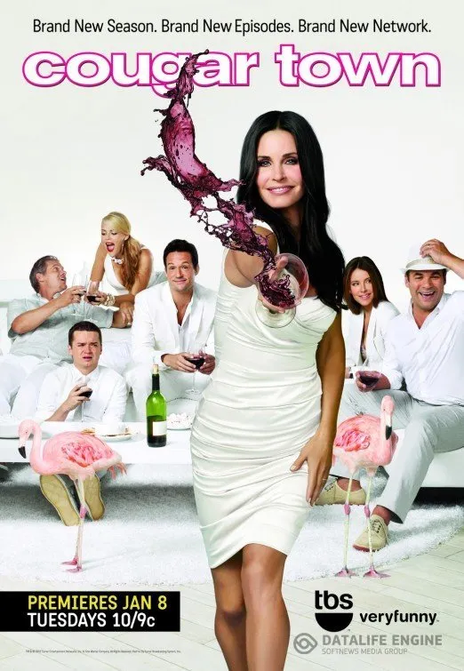 მტაცებელთა ქალაქი სეზონი 1 (ქართულად) / Cougar Town Season 1 ქართულად 2026 / mtatsebelta kalaki sezoni 1 qartulad